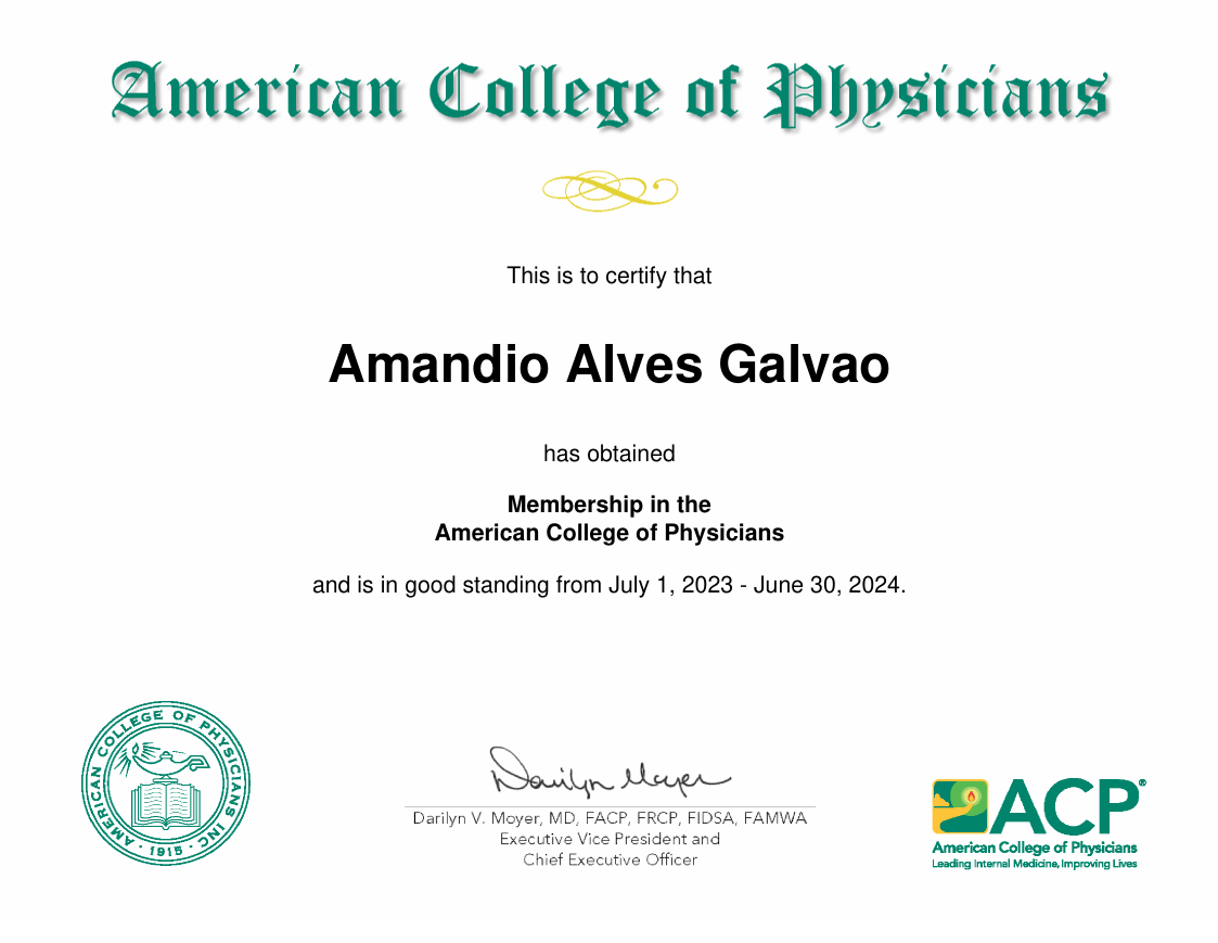 American College of Physicians