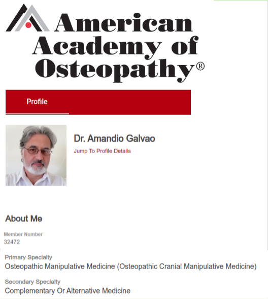 American Academy of Osteopathy