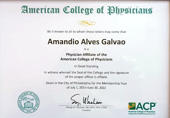 American College of Physicians