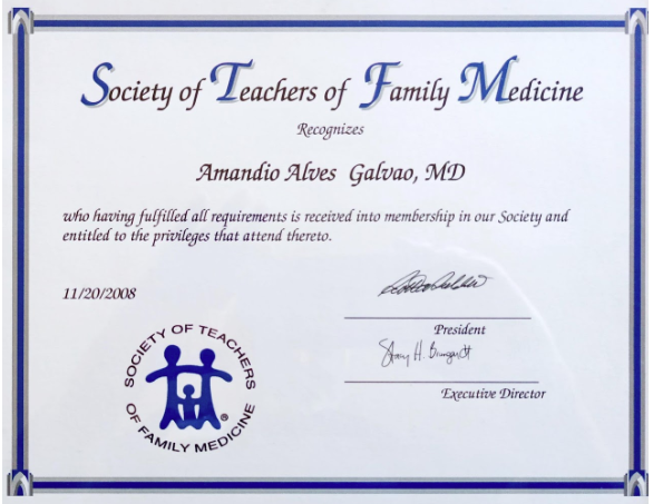 Society of Teachers of Family Medicine