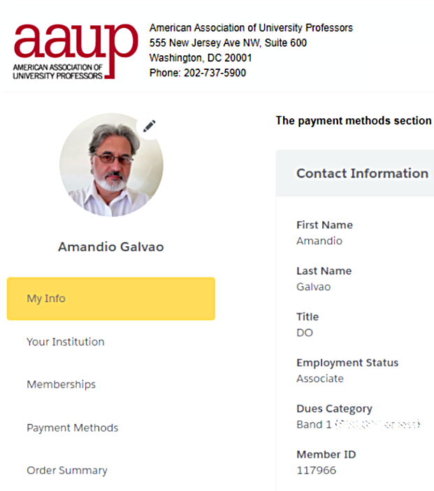 American Association of University Professors