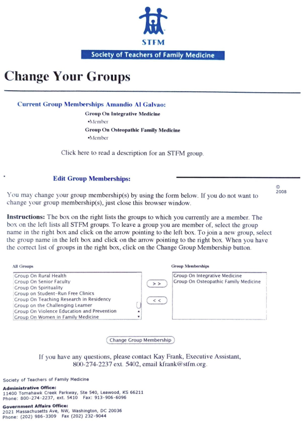 Osteopathic Family Medicine